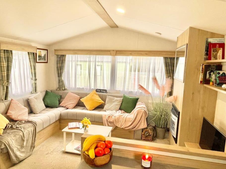 "The Snug" Villa Knaresborough Eksteriør bilde