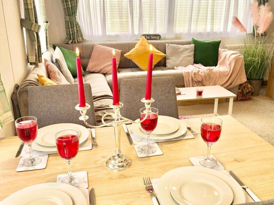 "The Snug" Villa Knaresborough Eksteriør bilde
