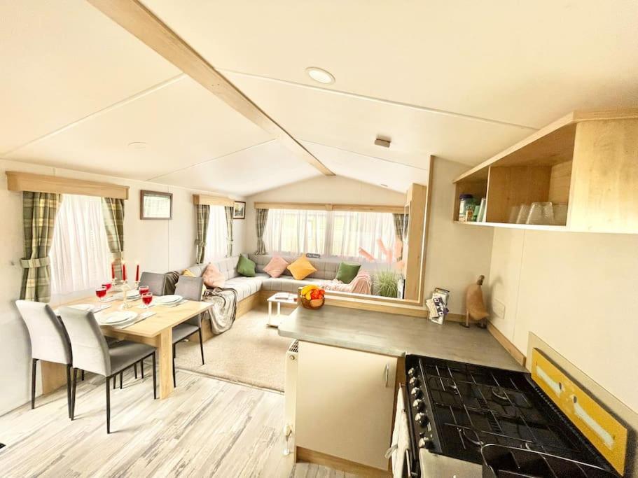 "The Snug" Villa Knaresborough Eksteriør bilde